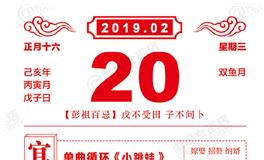 闹闹女巫店今日运势2019年2月20日