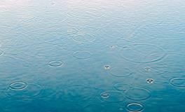 梦见突然下雨