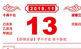 闹闹女巫店今日运势2019年11月13日