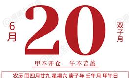 闹闹女巫店今日运势2020年6月20日