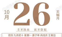 闹闹女巫店今日运势2020年10月26日