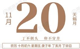 闹闹女巫店今日运势2020年11月20日