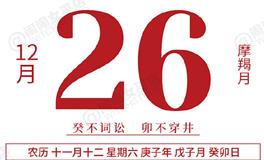 闹闹女巫店今日运势2020年12月26日