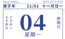 闹闹女巫店今日运势2021年1月4日