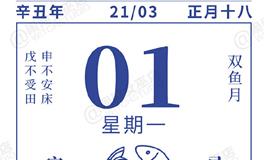 闹闹女巫店今日运势2021年3月1日