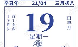 闹闹女巫店今日运势2021年4月19日