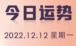 星座女神每日星座运势2022年12月12日