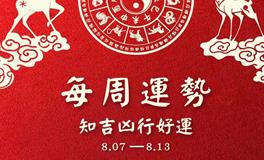 董易林一周吉凶预报(6.7-8.13)