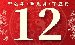 董易林每日生肖运势2024年7月12日