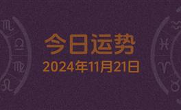 今日星座运势2024年11月21日