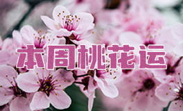 十二星座本周桃花运，本周桃花运（10.27~11.2）