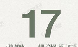 闹闹女巫店今日运势2025年11月17日