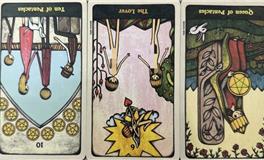 神叨酱天蝎座2025年12月塔罗运势