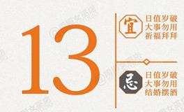 闹闹女巫店今日运势2026年1月13日