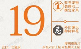 闹闹女巫店今日运势2026年1月19日