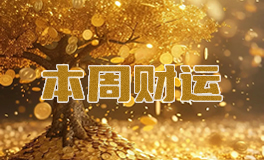 十二星座本周财富运势，本周财运（1.26~2.1）